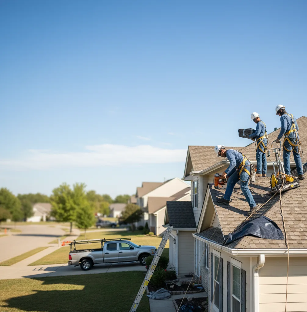 Roof Repair in West Jefferson